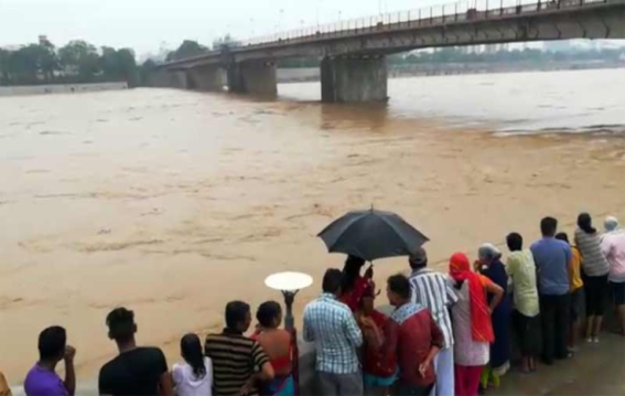 Sabarmati River Overflows